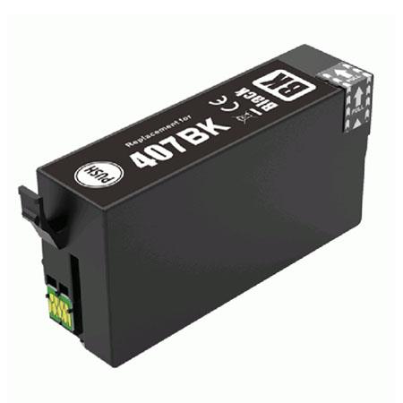 Compatible Epson 407 Black High Capacity Ink Cartridge